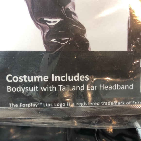 NWT Feline Fetish Womens Costume Yandy EXTRA SMALL/SMALL - Picture 4 of 7